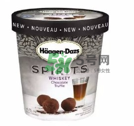 哈根達(dá)斯Spirits系列有那幾款？哈根達(dá)斯成人烈酒口味好吃嗎？