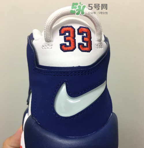 nike air more uptempo大air尼克斯配色什么時(shí)候發(fā)售？