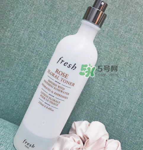 fresh玫瑰水含酒精嗎？馥蕾詩玫瑰水成分表