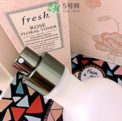 fresh玫瑰水為什么有刺痛感？馥蕾詩玫瑰水刺痛原因