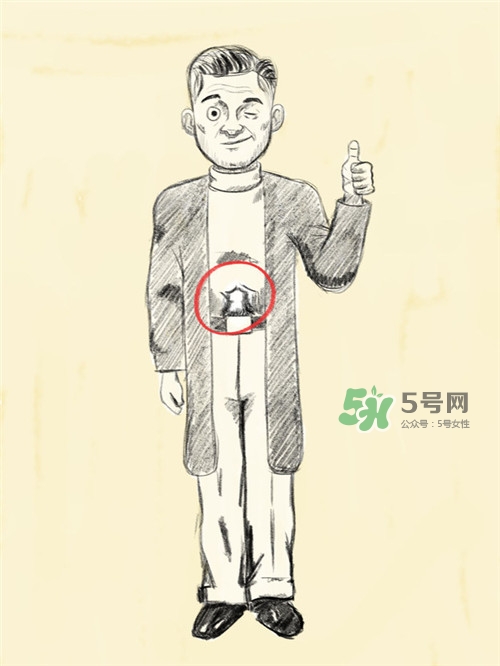 男人在公眾場合勃起如何化解尷尬？