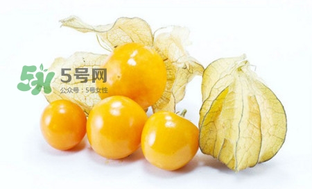 姑娘果有什么好處？姑娘果有什么功效