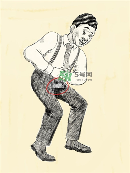 男人在公眾場合勃起如何化解尷尬？