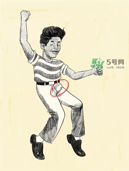 男人在公眾場合勃起如何化解尷尬？