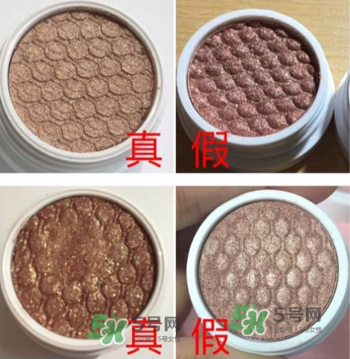 colourpop眼影真假怎么分辨？colourpop眼影真假對比