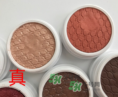 colourpop眼影真假怎么分辨？colourpop眼影真假對比