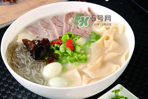 燴面怎么拉？燴面怎么和面