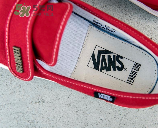 fear of god與vans2017聯(lián)名帆布鞋什么時候發(fā)售？