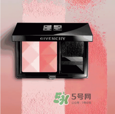紀(jì)梵希高定四宮格腮紅怎么樣_專柜價格_色號
