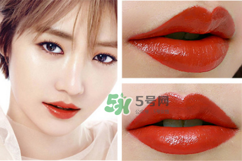 dior740適合黃皮嗎？迪奧740口紅試色