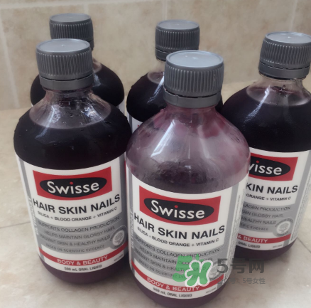 swisse血橙膠原蛋白服用方法_怎么吃？