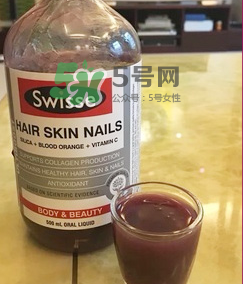 swisse血橙膠原蛋白服用方法_怎么吃？