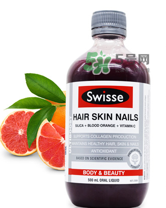 swisse血橙膠原蛋白服用方法_怎么吃？