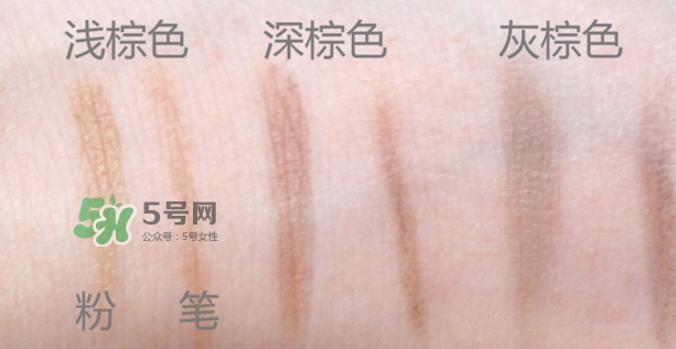 leanani眉筆怎么樣？leanani三合一眉筆怎么用