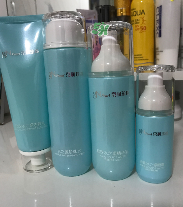 京潤珍珠水之源套裝好用嗎？京潤珍珠水之源套裝怎么樣？