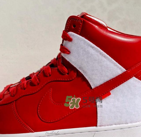 supreme與nike lunar dunk high聯(lián)名會(huì)發(fā)售嗎？