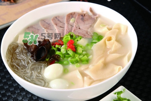 河南燴面口味怎么樣？河南燴面多少錢一碗