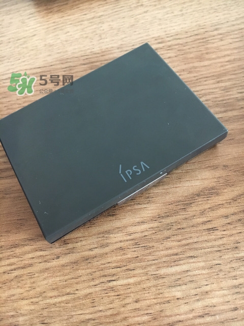 ipsa五色眉粉怎么用？ipsa茵芙莎五色眉粉使用方法