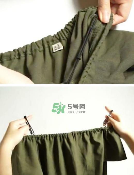 一字領(lǐng)怎么穿不會(huì)上滑？一字肩衣服老是往上滑怎么辦？