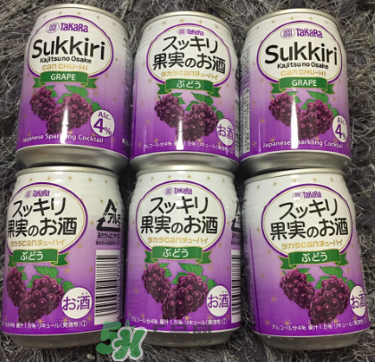 日本takara加氣雞尾酒好喝嗎？takara加氣雞尾酒有幾個(gè)口味？