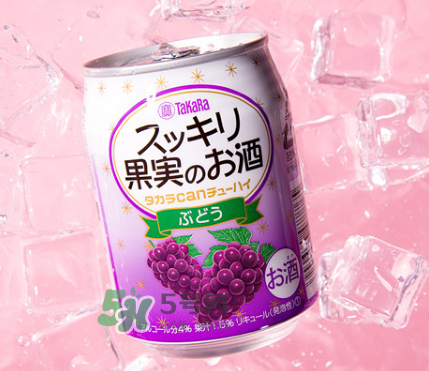 日本takara加氣雞尾酒好喝嗎？takara加氣雞尾酒有幾個(gè)口味？