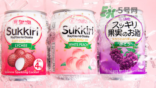 日本takara加氣雞尾酒好喝嗎？takara加氣雞尾酒有幾個(gè)口味？
