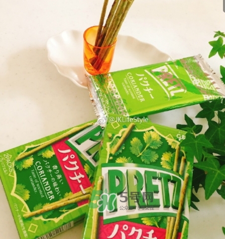 glico香菜百力滋好吃嗎？香菜百力滋多少錢