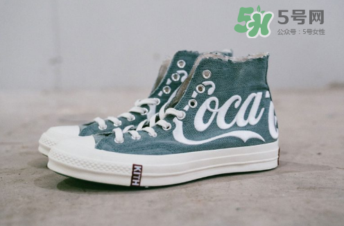kith cocacola與converse聯(lián)名可樂鞋多少錢_什么時候發(fā)售？