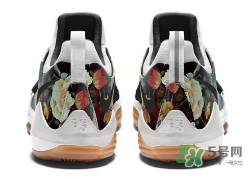 nikeid pg1 floral print花卉主題怎么定制_多少錢？