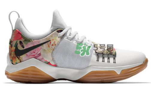 nikeid pg1 floral print花卉主題怎么定制_多少錢？