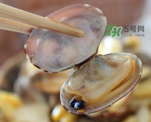 花蛤里面的黑色像屎能吃嗎？花蛤里面的黑色能吃嗎？