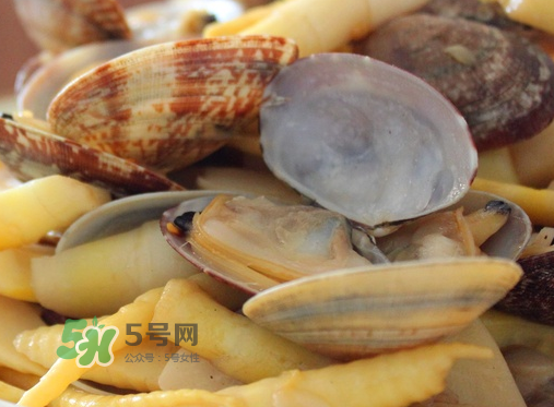 花蛤開口了還能吃嗎？花蛤開口不動(dòng)還能吃嗎？