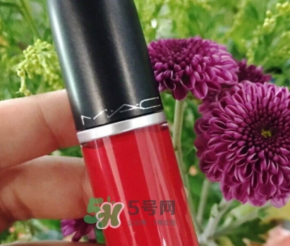 mac啞光液體唇膏多少錢？mac魅可啞光唇釉專柜價(jià)格