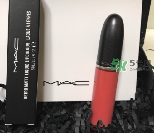 mac啞光液體唇膏怎么樣？mac魅可啞光唇釉好用嗎