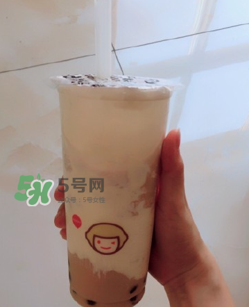 快樂(lè)檸檬蛋糕忌廉珍珠奶茶多少錢_好喝嗎？