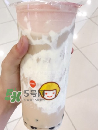 快樂(lè)檸檬蛋糕忌廉珍珠奶茶多少錢_好喝嗎？