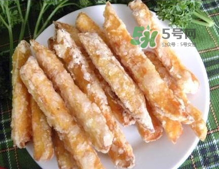 炸地瓜條外面裹什么？地瓜的功效與作用禁忌