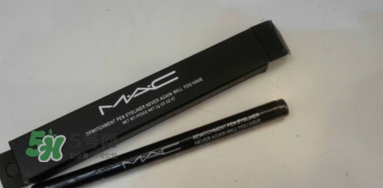 mac眼線液筆怎么用？mac魅可眼線液筆使用方法