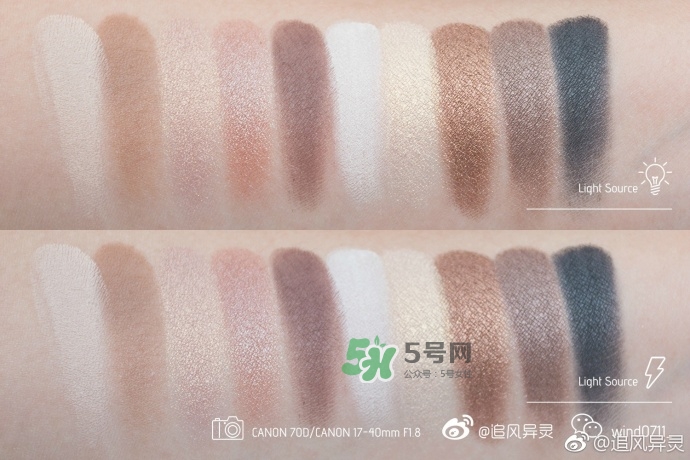 zoeva naturally yours眼影盤怎么畫？naturally yours教程