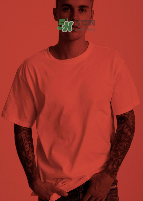 justin bieber與hanes合作款個人hanes t恤在哪買_多少錢？