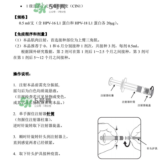 希瑞適要打幾針？希瑞適說明書介紹
