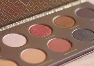 zoeva cocoa blend眼影盤怎么畫？zoeva可可盤畫法教程
