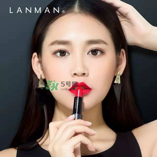 lanman爛漫口紅是哪國的？lanman爛漫口紅怎么樣？