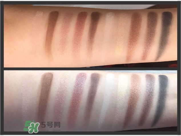 zoeva naturally yours眼影盤怎么畫？naturally yours教程
