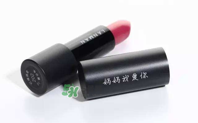 lanman爛漫口紅是哪國的？lanman爛漫口紅怎么樣？