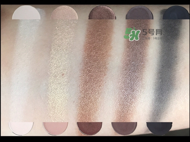 zoeva naturally yours眼影盤怎么畫？naturally yours教程