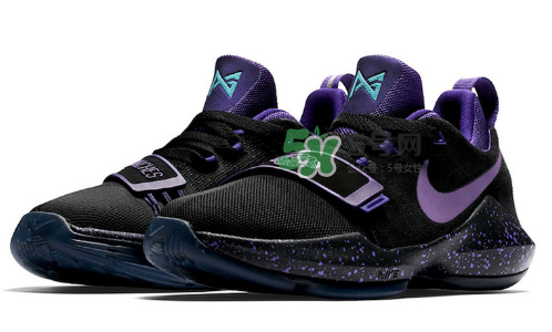 nike pg 1 score in bunches紫葡萄配色什么時候發(fā)售_多少錢？