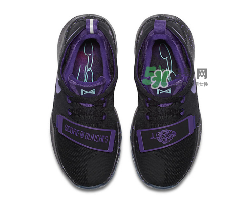 nike pg 1 score in bunches紫葡萄配色什么時候發(fā)售_多少錢？