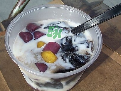 燒仙草會(huì)胖嗎？燒仙草對(duì)人有什么功效