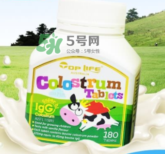 牛初乳咀嚼片合適人群 牛初乳咀嚼片適合多大的孩子吃？